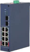 SWITCH DAHUA CHS4210-8GT-110 — ujęcie 1