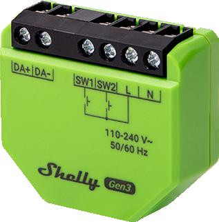 Shelly DALI Dimmer Gen3 — ujęcie 1
