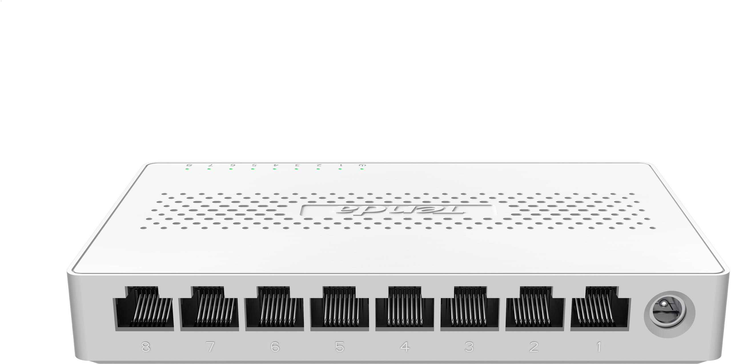 SWITCH TENDA SM108 Ethernet 2,5G — ujęcie 1