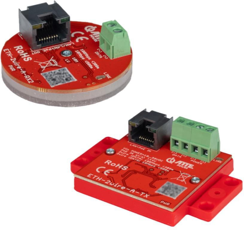 Zestaw aktywnych konwerterów ATTE ETH-2wire-A-SET2 — ujęcie 1