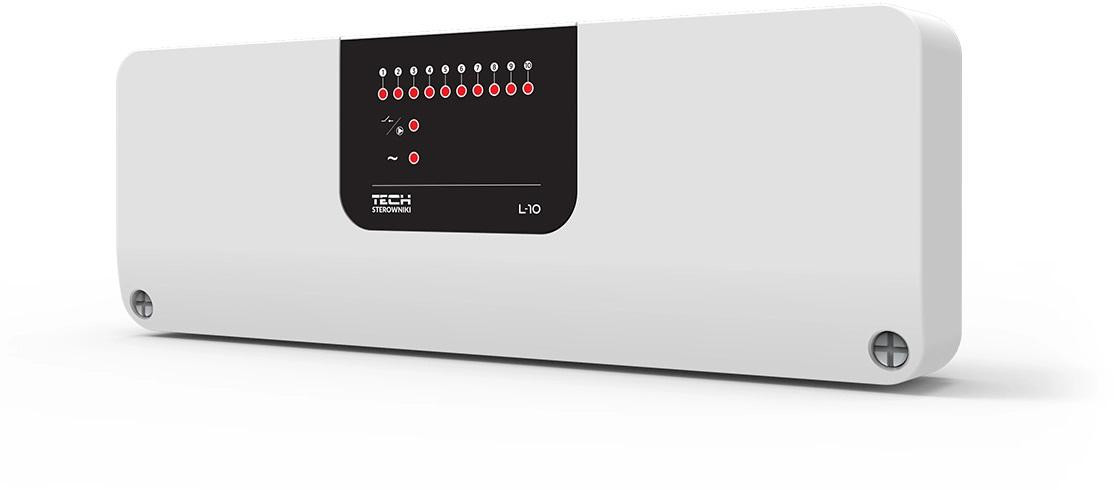 Przewodowy sterownik zaworów termostatycznych L-10 Tech Sterowniki — ujęcie 1