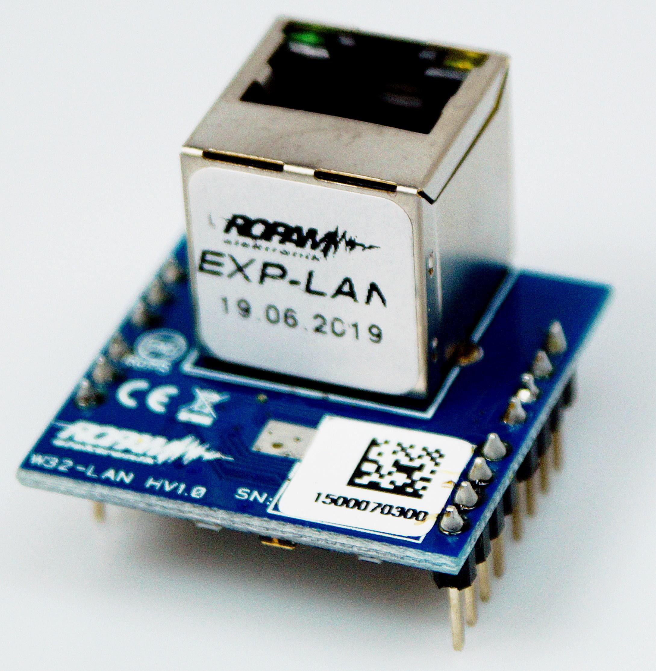 ROPAM MODUŁ EKSPANDER ETH EXP-LAN — ujęcie 1
