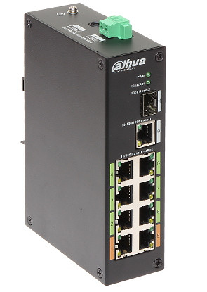 SWITCH DAHUA LR2110-8ET-120-V2 — ujęcie 1