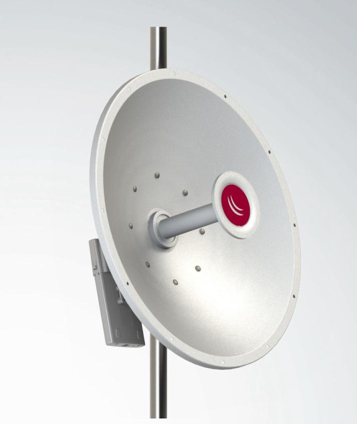 MikroTik mANT30 PA antena paraboliczna 5GHz 30dBi dual-pol precyzyjny uchwyt MTAD-5G-30D3-PA — ujęcie 1