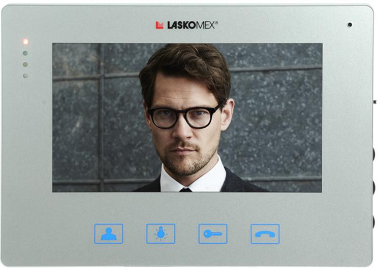 Laskomex Monitor MVC-8151 SREBRNY KOLOR 7″ — ujęcie 1