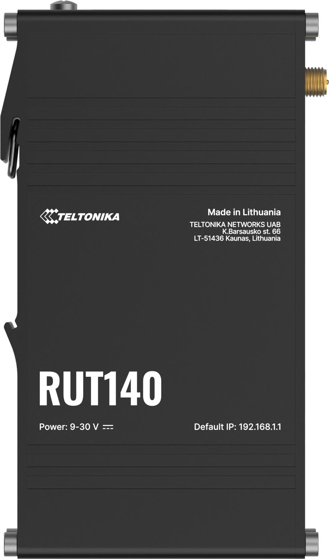Teltonika RUT140 router przemysłowy (RUT140000000) — ujęcie 1