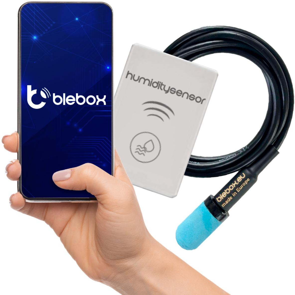 Czujnik wilgotności humiditysensor Blebox — ujęcie 1