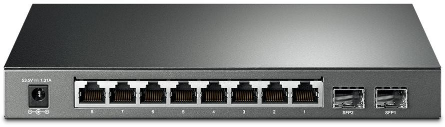 SWITCH TP-LINK TL-SG2210P — ujęcie 1