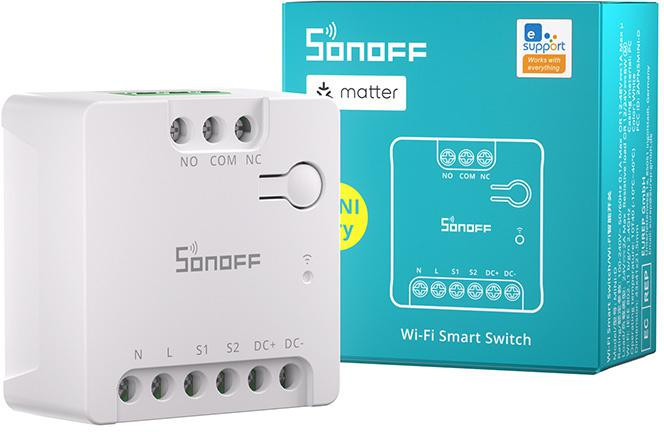 Przełącznik SONOFF MINI-D Matter Wi-Fi AC/DC 12-48V — ujęcie 1
