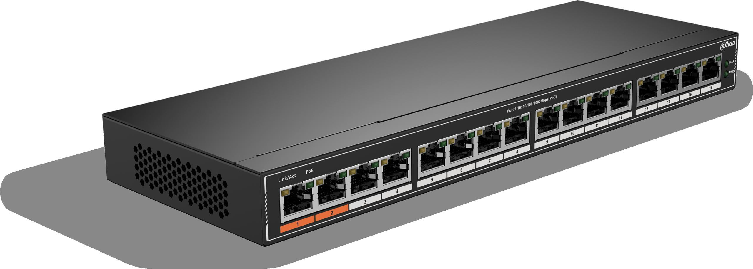 SWITCH DAHUA SG1016P — ujęcie 1
