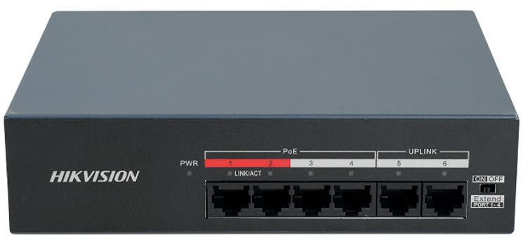 Switch Hikvision DS-XS06-P — ujęcie 1