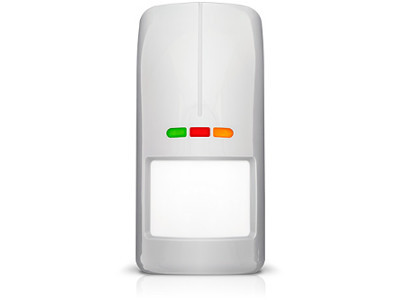 SATEL ZEWNĘTRZNY DUALNY CZUJNIK RUCHU OPAL PRO GY, BEZ UCHWYTU (SZARY) — ujęcie 1
