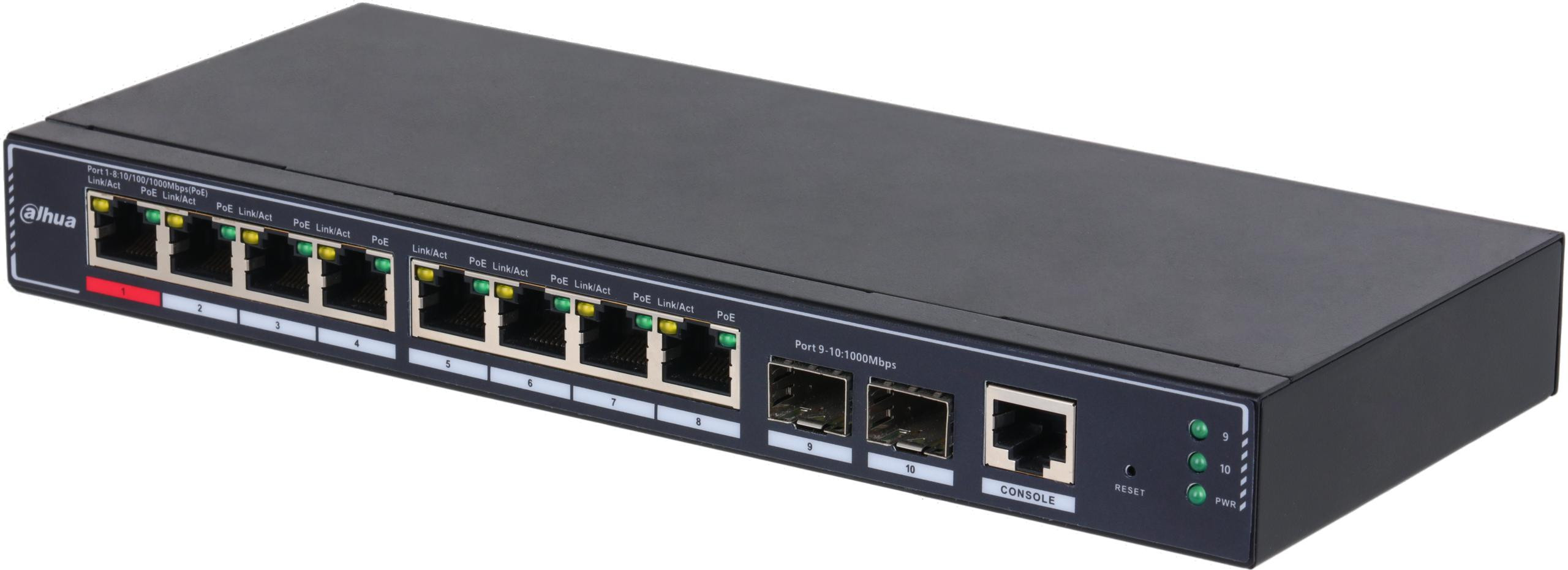 SWITCH DAHUA SG4010P-2F — ujęcie 1