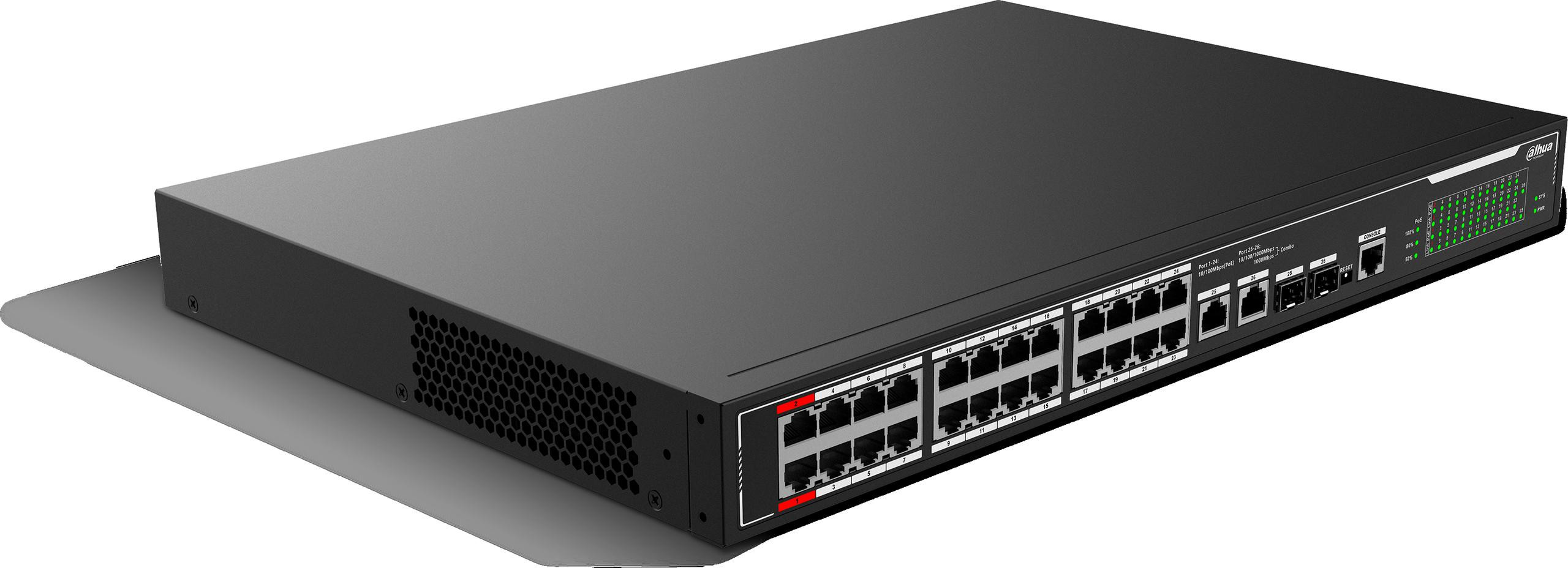 SWITCH DAHUA SF4026P-C — ujęcie 1