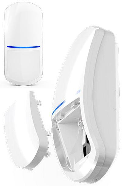 SATEL DUALNA CZUJKA RUCHU PIR+MW SLIM-DUAL-LUNA — ujęcie 1