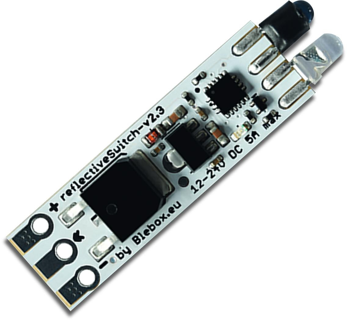Czujnik zbliżeniowy reflectiveswitch Blebox — ujęcie 1