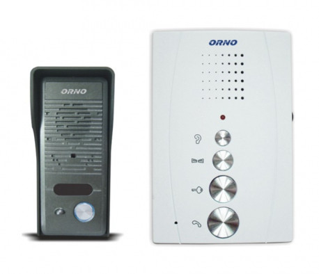 DOMOFON ORNO OR-DOM-RE-914/W BIAŁY — ujęcie 1