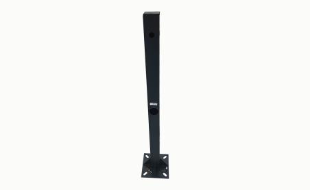 Camsafe CS-MK3 maszt kwadratowy 3m do monitoringu bez uchwytow stalowy antracyt RAL7016 — ujęcie 1
