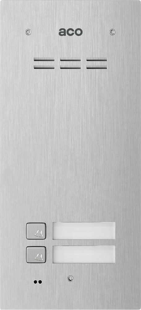 ACO COMO-PRO-A2 panel podtynk 2-lokatorski — ujęcie 1