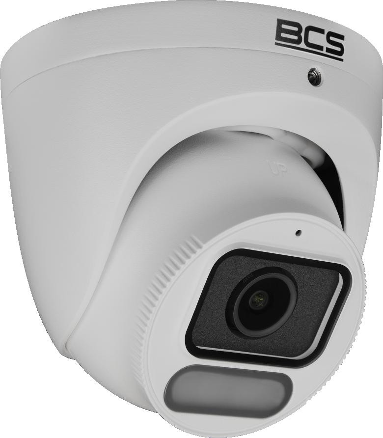 BCS POINT BCS-P-EIP26FCL3-Ai1 kamera IP kopułkowa 6MP NightColor PoE IP67 AI detekcja — ujęcie 1
