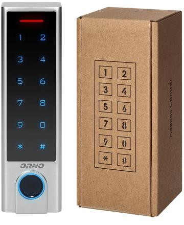 ZAMEK SZYFROWY ORNO OR-ZS-826 z czytnikiem lini papilarnych i bluetooth TUYA — ujęcie 1