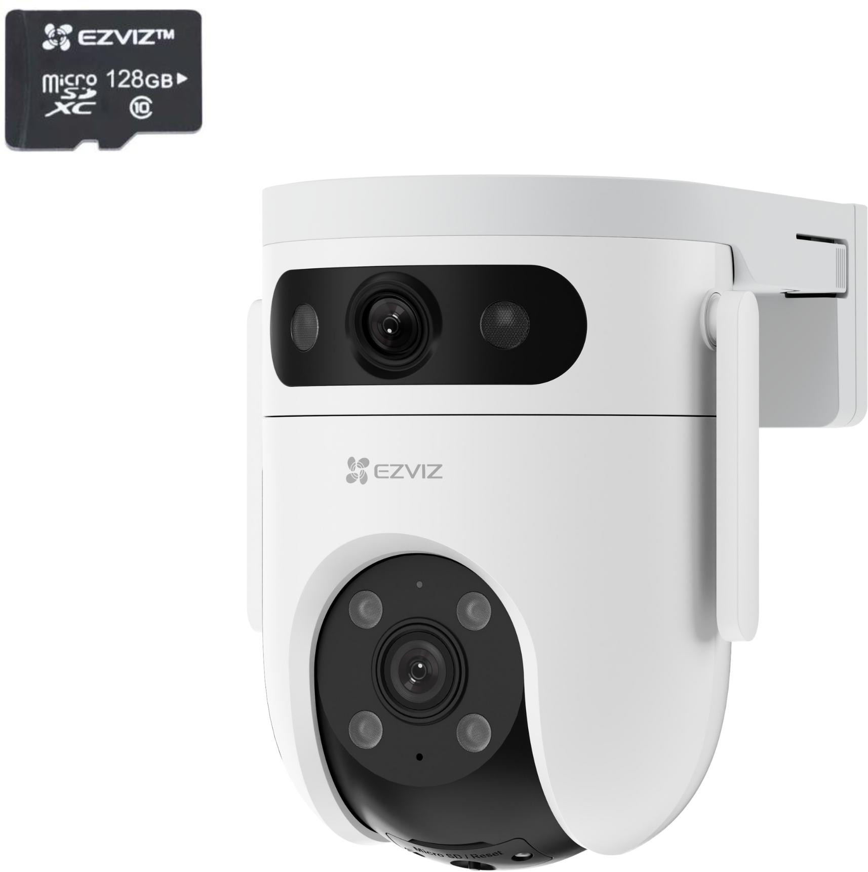 Kamera IP EZVIZ H9C 5MP+5MP z kartą pamięci microSD 128GB — ujęcie 1