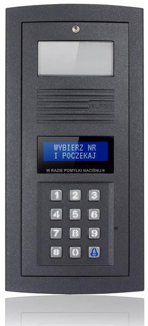 Moduł bramowy Elfon Optima OP-SL255-G SLAVE — ujęcie 1
