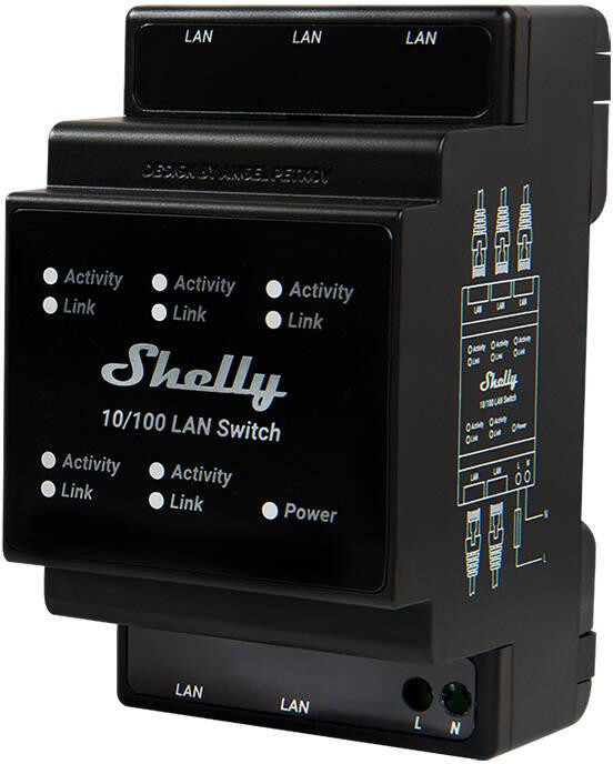 Shelly LAN Switch — ujęcie 1