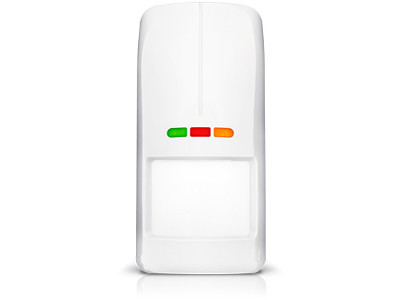 SATEL ZEWNĘTRZNY DUALNY CZUJNIK RUCHU OPAL PRO, BEZ UCHWYTU (BIAŁY) — ujęcie 1