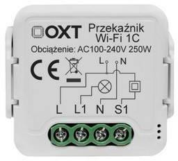 Moduł OXT mini przekaźnik 1 obwód WiFi TUYA T221 — ujęcie 1