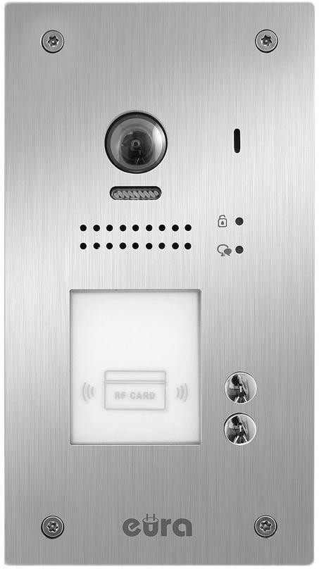 Panel zew. EURA 2easy VDA-87A5 — ujęcie 1
