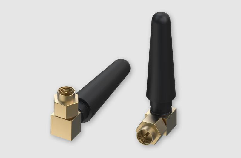 Teltonika antena SMA PR1US450 Angled compact mobile antenna 5dbi, 50mm — ujęcie 1