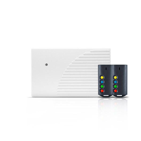 SATEL STEROWNIK RADIOWY RK-4K (W KOMPLECIE 2 PILOTY T-4) — ujęcie 1