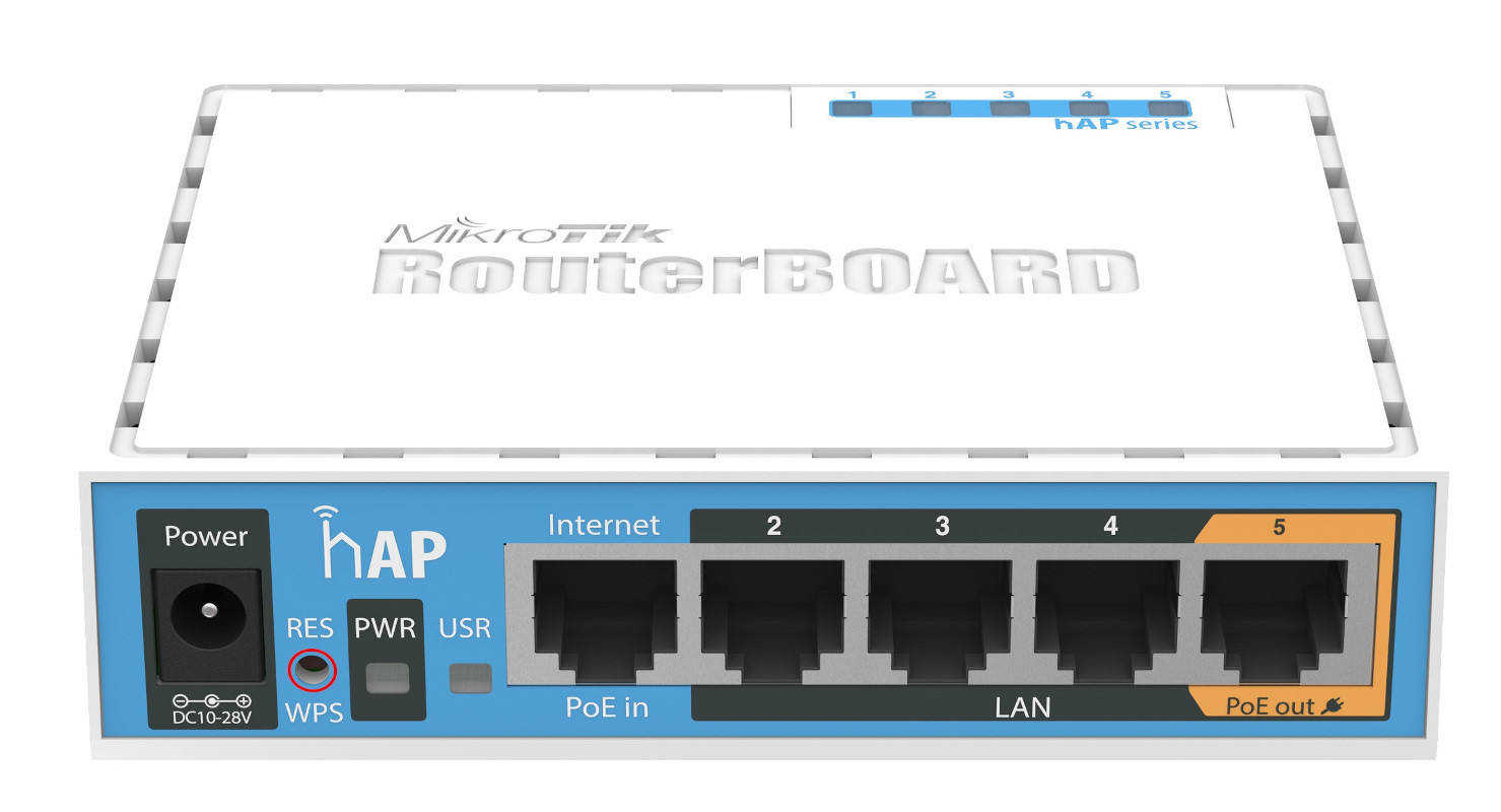 MIKROTIK ROUTERBOARD hAP (RB951UI-2ND) — ujęcie 1