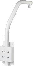 Dahua PFB303S uchwyt parapet Speed Dome PTZ aluminium 7 kg 879 x 836 mm biały — ujęcie 1