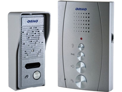 DOMOFON ORNO OR-DOM-RE-914/G SZARY — ujęcie 1